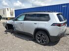 2026 Jeep Cherokee Overland Серебряный vin: 3C4PJMC28TT228738 Damage: Left Front Door, Dent(S) W/ Paint Dmg, > 12 Inches