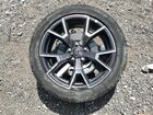 2026 Jeep Cherokee Overland Серебряный vin: 3C4PJMC28TT228738 Damage: Left Front Tire, Cut, Replacement Required