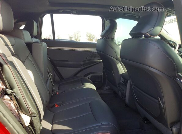 3C4RJNAK4RT179855 2024 JEEP WAGONEER Красный Вид задней части салона