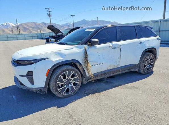 3C4RJNCK5ST572931 2025 JEEP WAGONEER Белый Передняя левая четверть