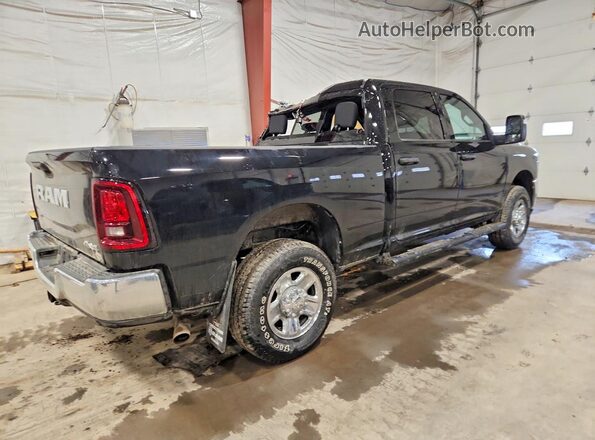 3C63R3CJXTG256548 2026 RAM 3500 Черный Задняя правая четверть