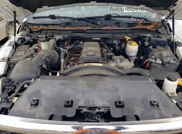 3C63R3CL1HG605475 2017 RAM 3500 Белый Вид задней части салона