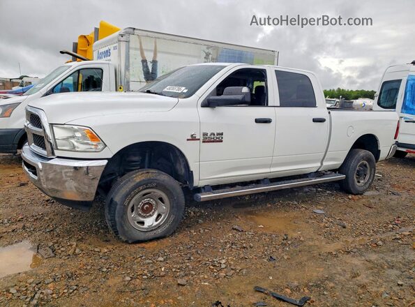 3C63R3CL1HG605475 2017 RAM 3500 Белый Передняя левая четверть