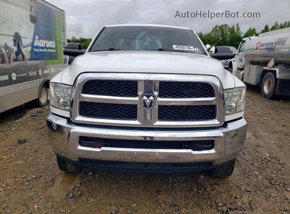 3C63R3CL1HG605475 2017 RAM 3500 Белый Вид спереди