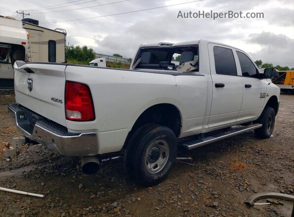 3C63R3CL1HG605475 2017 RAM 3500 Белый Задняя правая четверть