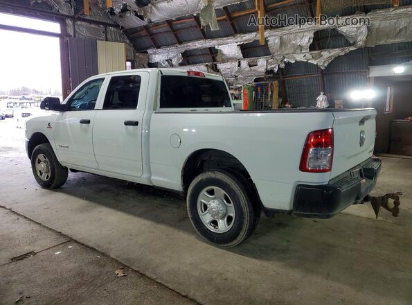 3C63R3CL1NG429071 2022 RAM 3500 Белый Задняя левая четверть