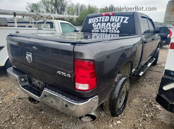 3C63R3CL4HG791335 2017 RAM RAM Gray Задня права чверть