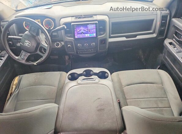 3C63R3CL4HG791335 2017 RAM RAM Gray Вид панелі приладів