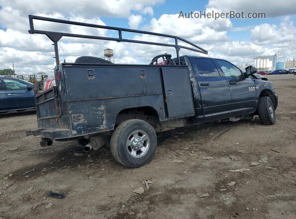3C63R3GJ2HG736519 2017 RAM 3500 Черный Задняя правая четверть