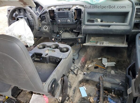 3C63R3GJ2HG736519 2017 RAM 3500 Черный Вид панели приборов