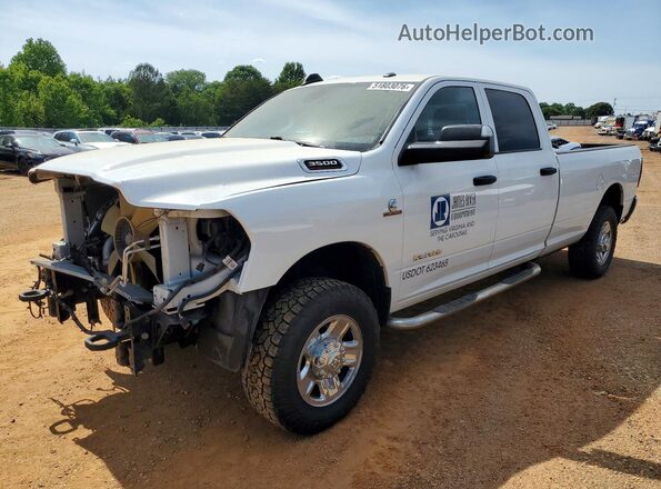 3C63R3GL0NG137986 2022 RAM 3500 Белый Передняя левая четверть