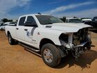 2022 Ram 3500 Tradesman Белый vin: 3C63R3GL0NG137986