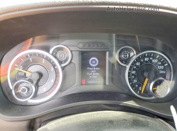3C63R3GL0NG137986 2022 RAM 3500 Белый Вид щитка приборов
