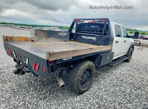 3C63R3GL1KG725794 2019 RAM 3500 Белый Задняя правая четверть