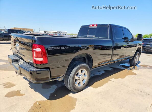 3C63R3HL0RG260238 2024 RAM 3500 Черный Задняя правая четверть