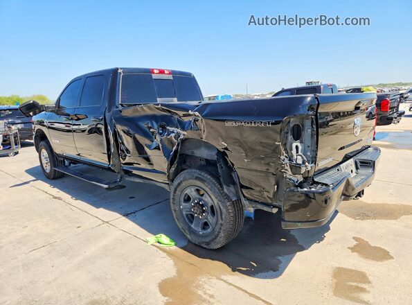 3C63R3HL0RG260238 2024 RAM 3500 Черный Задняя левая четверть