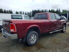 2017 Ram 3500 Laramie Красный vin: 3C63R3JL0HG534109