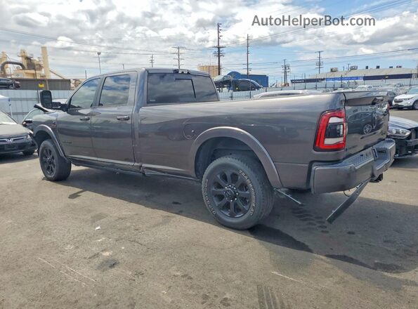 3C63R3JL1NG103709 2022 RAM 3500 Серый Задняя левая четверть