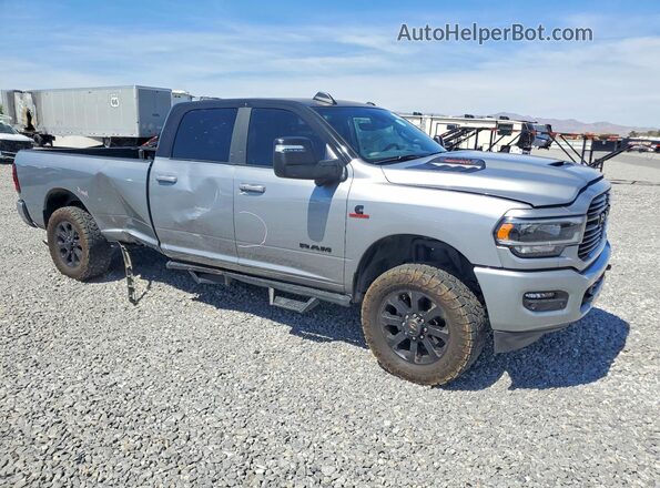 3C63R3JL9RG391923 2024 RAM 3500 Серебряный Передняя правая четверть