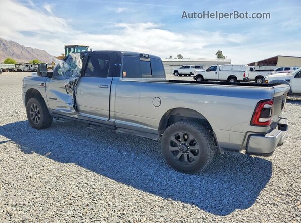 3C63R3JL9RG391923 2024 RAM 3500 Серебряный Задняя левая четверть
