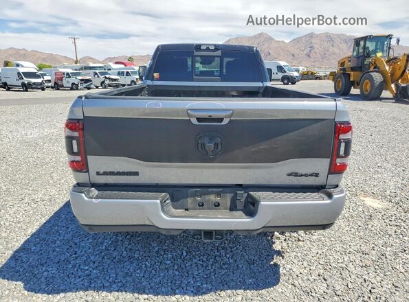 3C63R3JL9RG391923 2024 RAM 3500 Серебряный Вид сзади