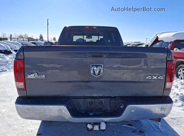 3C63R3LL1HG778199 2017 RAM 3500 Черный Вид сзади