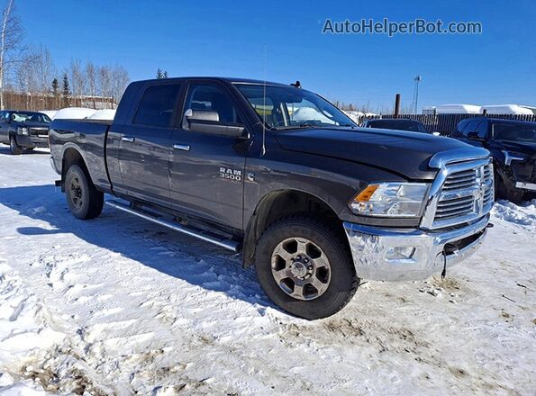 3C63R3LL1HG778199 2017 RAM 3500 Черный Передняя правая четверть