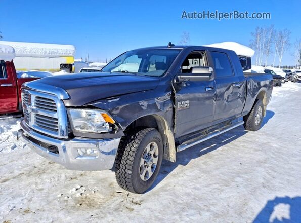 3C63R3LL1HG778199 2017 RAM 3500 Черный Передняя левая четверть
