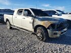 2018 Ram 3500 Laramie White vin: 3C63R3ML9JG312122