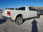 2018 Ram 3500 Laramie White vin: 3C63R3ML9JG312122