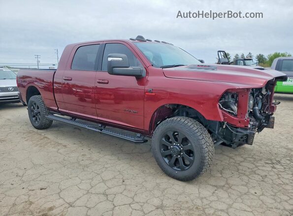 3C63R3ML9RG281479 2024 RAM 3500 Бордовый Передняя правая четверть