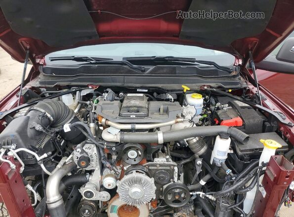 3C63R3ML9RG281479 2024 RAM 3500 Бордовый Вид задней части салона