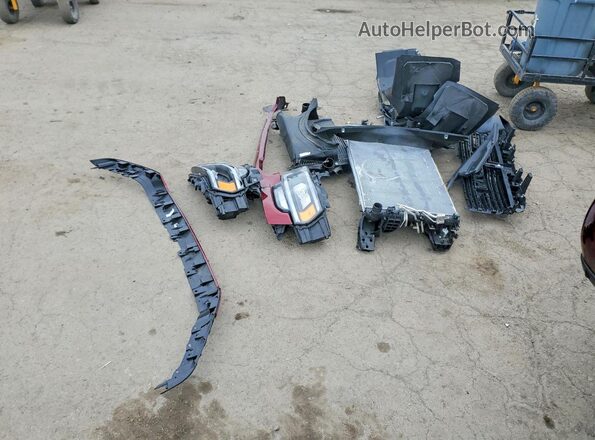 3C63R3ML9RG281479 2024 RAM 3500 Бордовый Вид подкапотного пространства