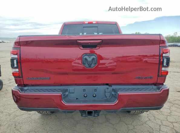 3C63R3ML9RG281479 2024 RAM 3500 Бордовый Вид сзади