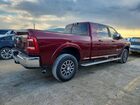 2022 Ram 3500 Longhorn Бордовый vin: 3C63R3NL0NG121127