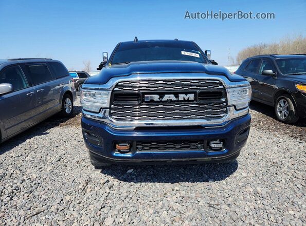 3C63R3PL9NG262436 2022 RAM 3500 Синий Вид спереди