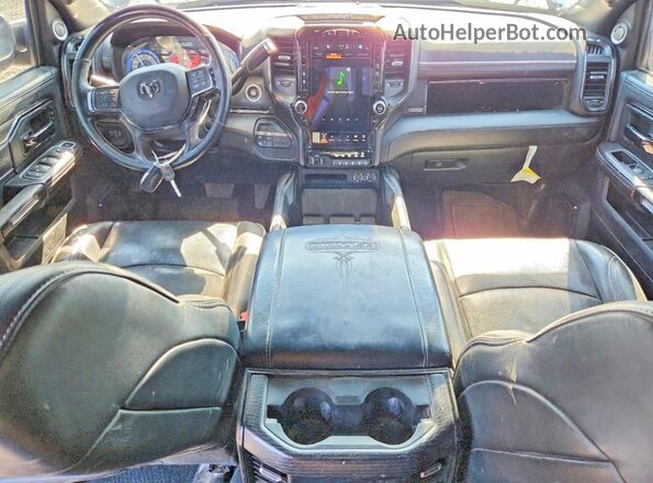 3C63R3PL9NG262436 2022 RAM 3500 Синий Вид панели приборов