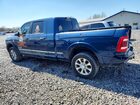 2022 Ram 3500 Limited Синий vin: 3C63R3PL9NG262436