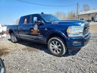 2022 Ram 3500 Limited Синий vin: 3C63R3PL9NG262436