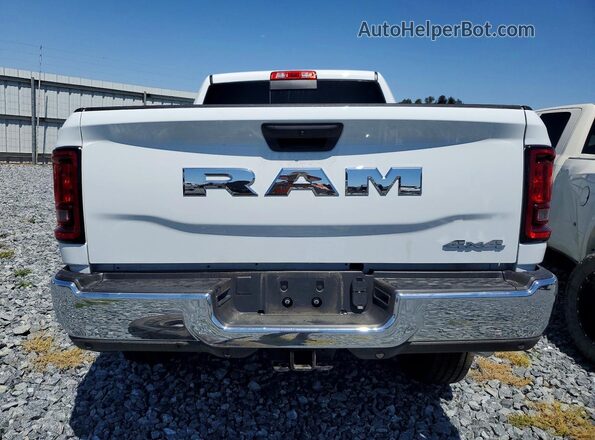 3C63R5CL5TG190133 2026 RAM 2500 White Vista trasera