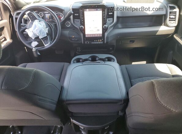 3C63R5CL5TG190133 2026 RAM 2500 White Vista del salpicadero