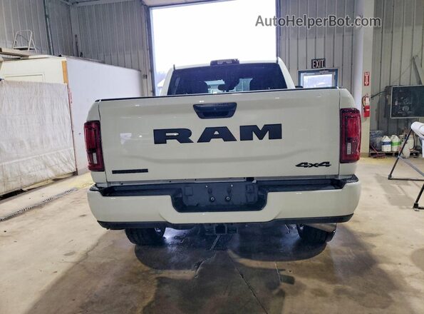 3C63R5DLXSG574518 2025 RAM 2500 Белый Вид сзади