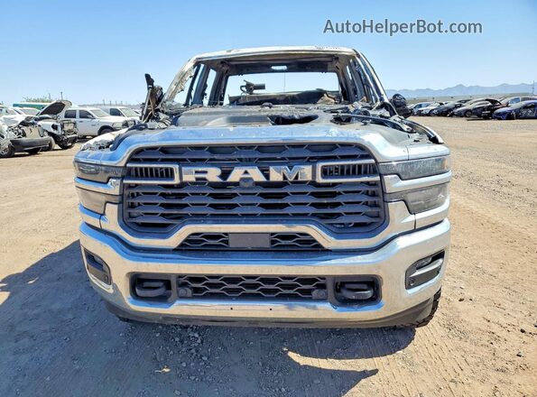 3C63R5DLXSG576608 2025 RAM 2500 White წინა ხედი