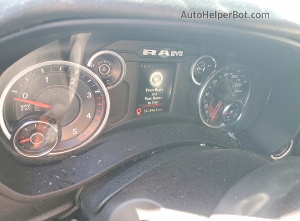3C63RRGL0NG113724 2022 RAM 3500 Белый Вид щитка приборов