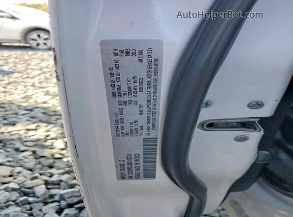 3C63RRGL0NG113724 2022 RAM 3500 Белый Вид подкапотного пространства