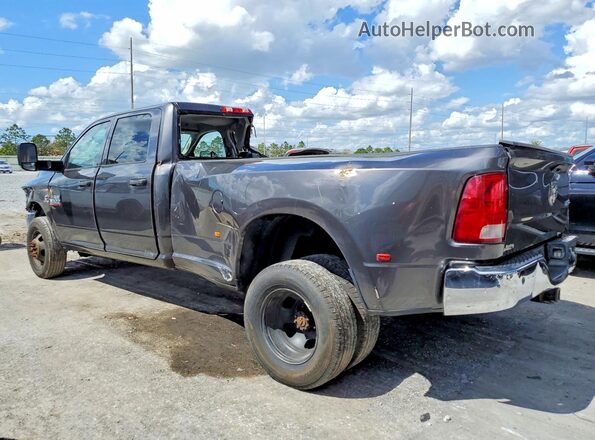 3C63RRGL3JG383735 2018 RAM 3500 Серый Задняя левая четверть