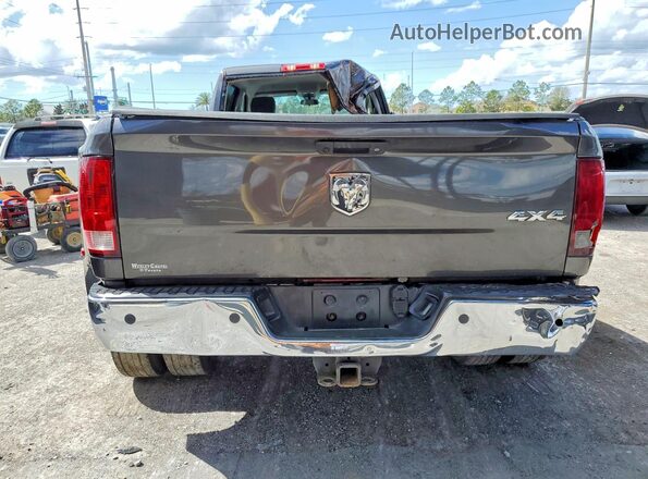 3C63RRGL3JG383735 2018 RAM 3500 Серый Вид сзади