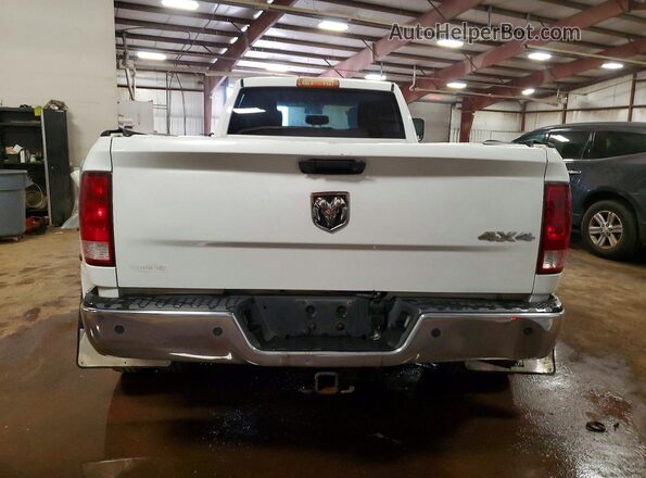 3C63RRGL4JG299410 2018 RAM 3500 White Widok z tyłu