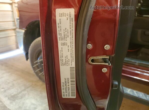 3C63RRGL4MG666147 2021 RAM 3500 Красный Вид подкапотного пространства