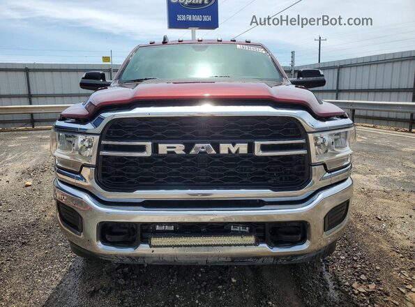 3C63RRGL4MG666147 2021 RAM 3500 Красный Вид спереди